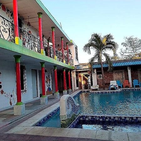 Chilamar Surf Lodge La Libertad Buitenkant foto