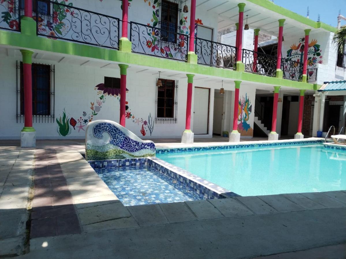 Chilamar Surf Lodge La Libertad Buitenkant foto