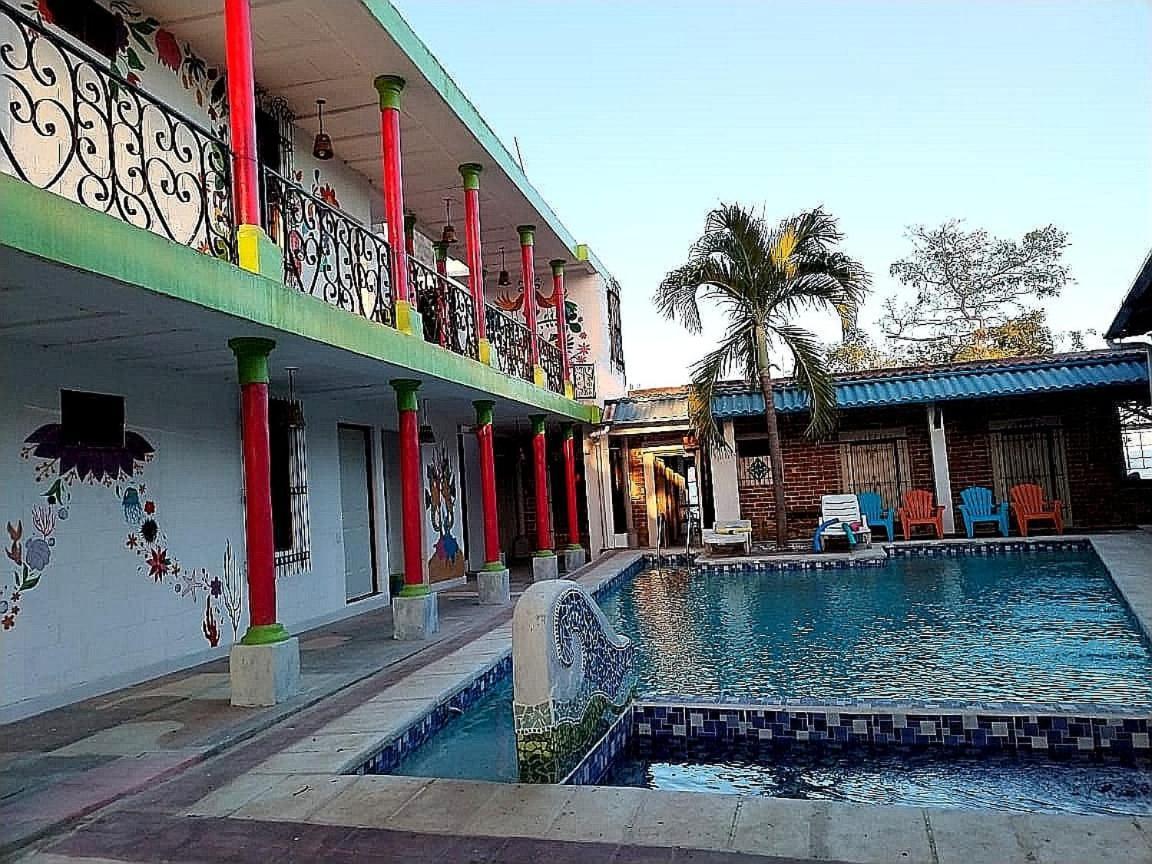 Chilamar Surf Lodge La Libertad Buitenkant foto