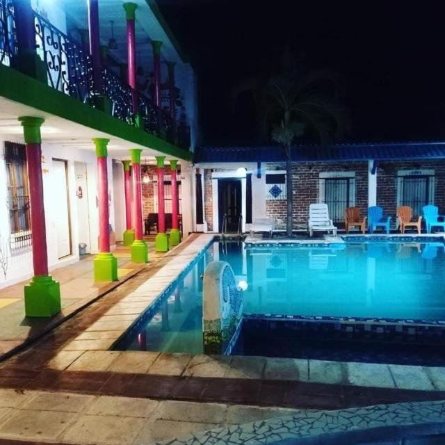 Chilamar Surf Lodge La Libertad Buitenkant foto