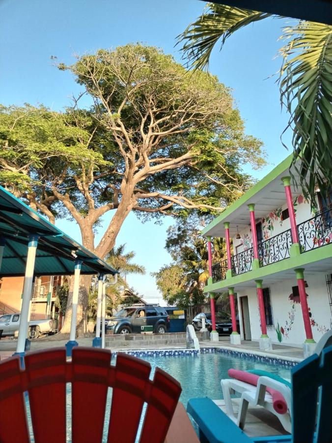 Chilamar Surf Lodge La Libertad Buitenkant foto