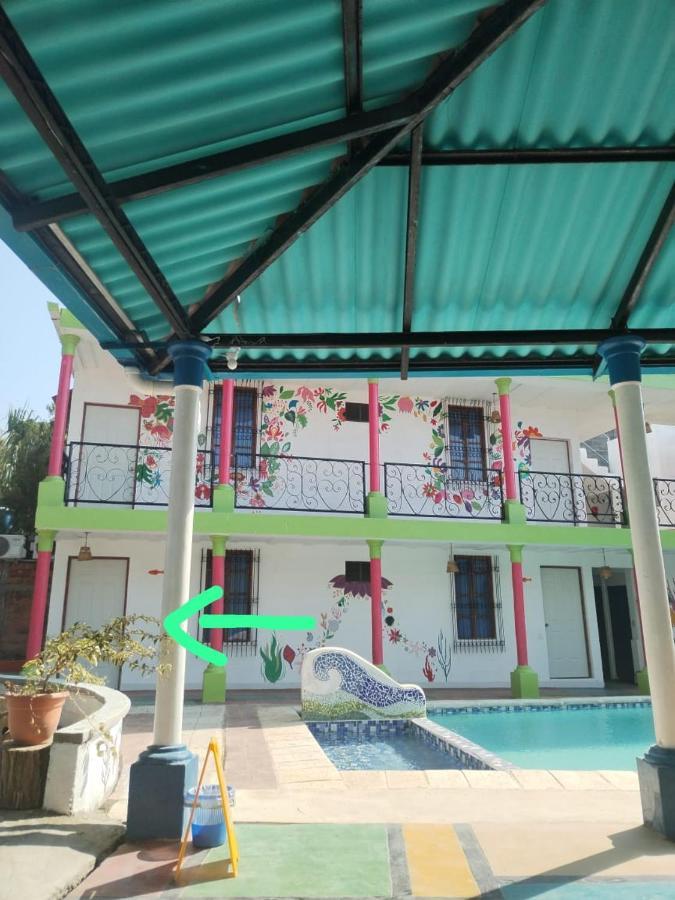 Chilamar Surf Lodge La Libertad Buitenkant foto